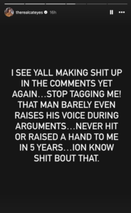 Shadée Monique Says Joe Budden “Never Hit Or Raised His Hand To Me”